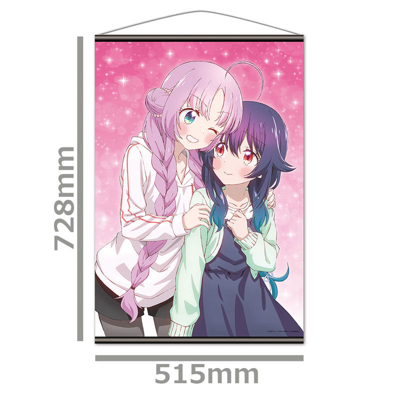 Hoshikuzu Telepath B2 Wall Scroll C [Umika & Yu], Decorative Tapestries, animota