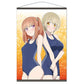 Hoshikuzu Telepath B2 Wall Scroll D [Haruno & Matataki], Decorative Tapestries, animota