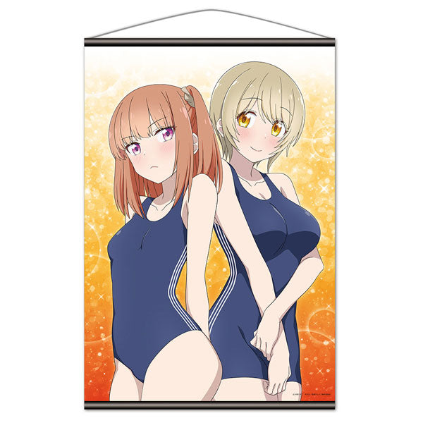 Hoshikuzu Telepath B2 Wall Scroll D [Haruno & Matataki], Decorative Tapestries, animota