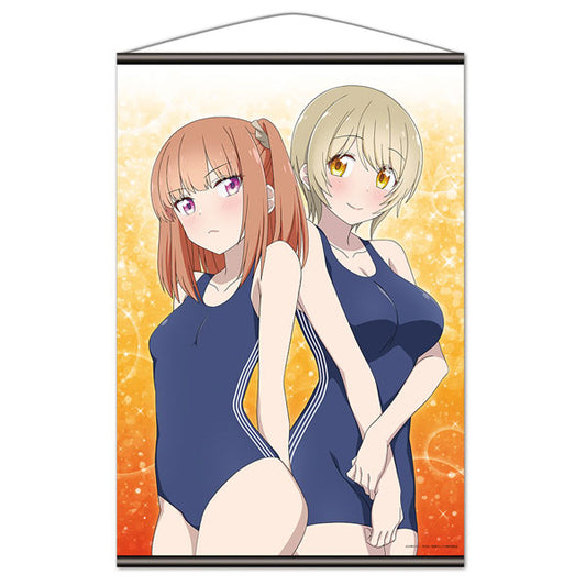 Hoshikuzu Telepath B2 Wall Scroll D [Haruno & Matataki], Decorative Tapestries, animota
