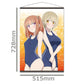Hoshikuzu Telepath B2 Wall Scroll D [Haruno & Matataki], Decorative Tapestries, animota