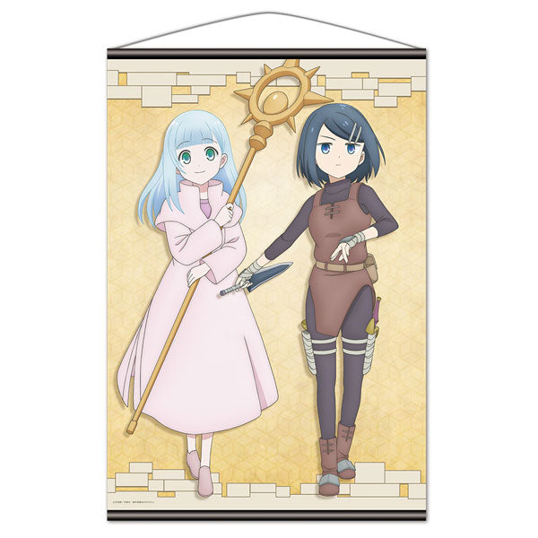 Dungeon no Naka no Hito B2 Wall Scroll Clay & Belle, Decorative Tapestries, animota