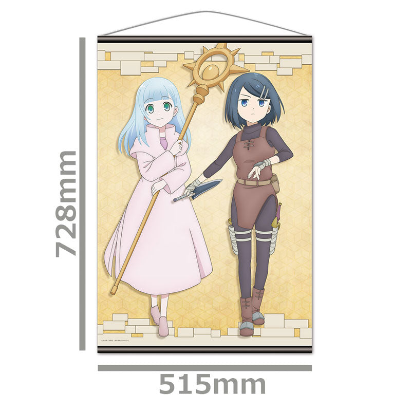 Dungeon no Naka no Hito B2 Wall Scroll Clay & Belle, Decorative Tapestries, animota