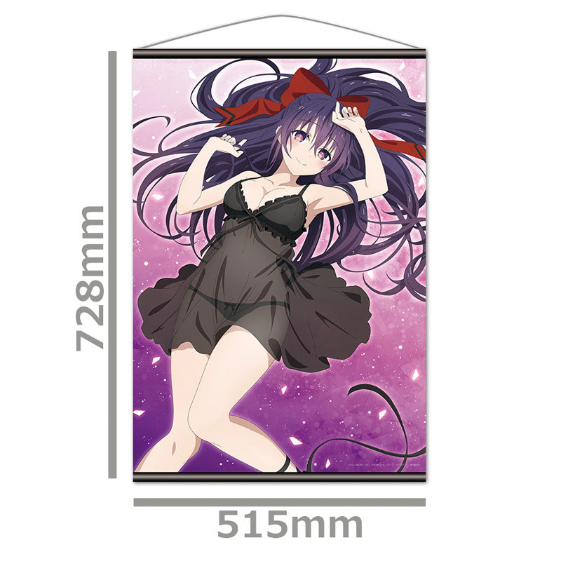 Date A Live V B2 Wall Scroll Tohka Yatogami, Decorative Tapestries, animota