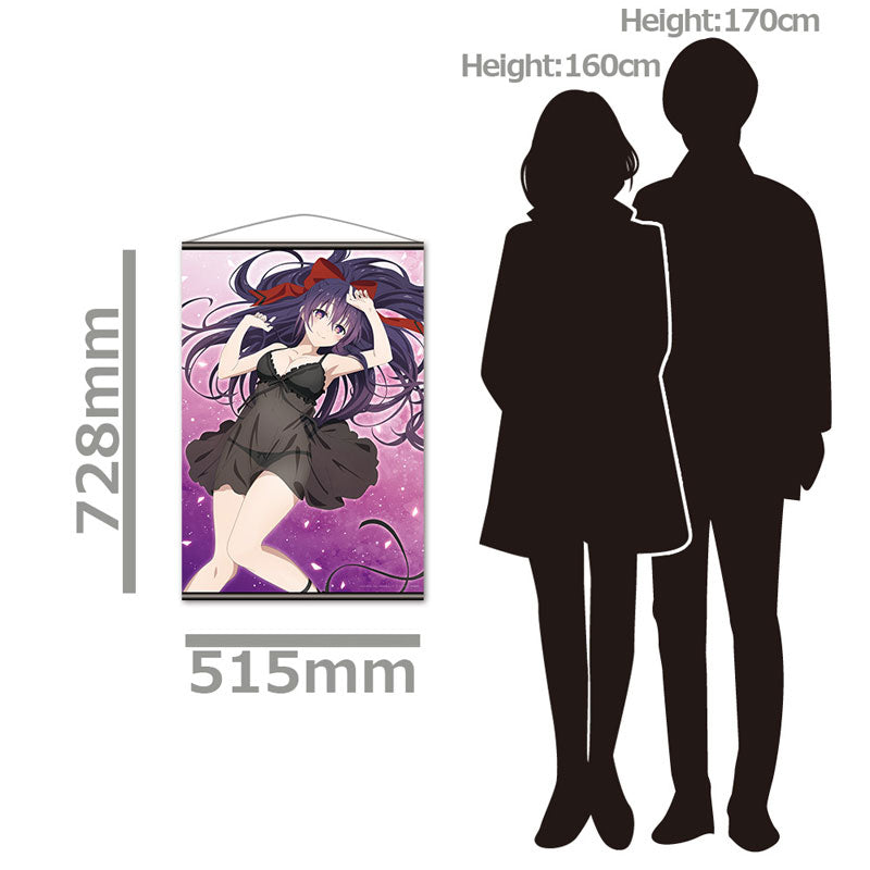 Date A Live V B2 Wall Scroll Tohka Yatogami, Decorative Tapestries, animota