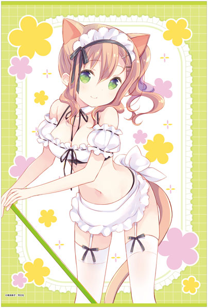 Slow Start New Illustration B2 Wall Scroll (2) Eiko Tokura, Decorative Tapestries, animota