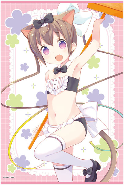 Slow Start New Illustration B2 Wall Scroll (3) Tamate Momochi, Decorative Tapestries, animota
