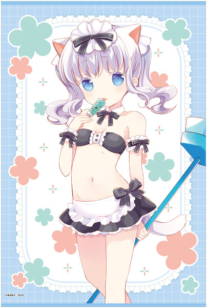 Slow Start New Illustration B2 Wall Scroll (4) Kamuri Sengoku, Decorative Tapestries, animota
