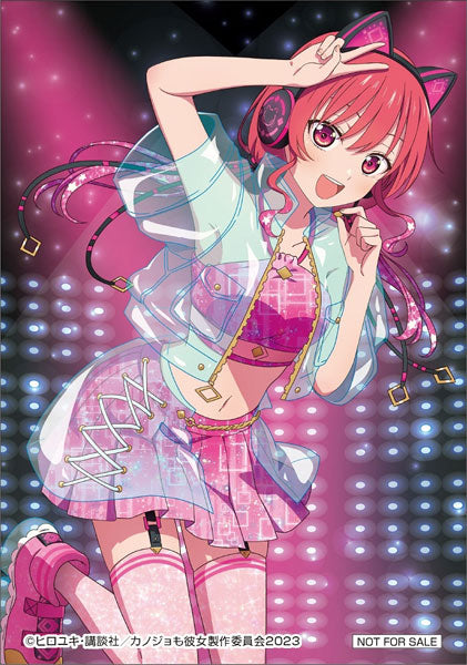 Kanojo mo Kanojo "Magazine Heroine Fest" New Illustration Life-size Wall Scroll [w/Bonus] (1) Saki Saki, Decorative Tapestries, animota