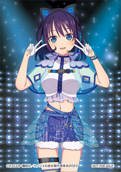 Kanojo mo Kanojo "Magazine Heroine Fest" New Illustration Life-size Wall Scroll [w/Bonus] (2) Minase Nagisa, Decorative Tapestries, animota