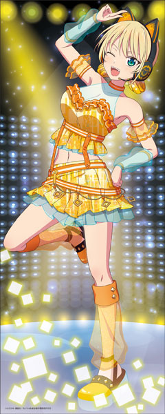 Kanojo mo Kanojo "Magazine Heroine Fest" New Illustration Life-size Wall Scroll [w/Bonus] (3) Hoshizaki Rika, Decorative Tapestries, animota