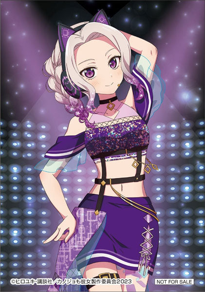 Kanojo mo Kanojo "Magazine Heroine Fest" New Illustration Life-size Wall Scroll [w/Bonus] (4) Kiryu Shino, Decorative Tapestries, animota