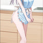 Minori Chigusa New Illustration Life-size Wall Scroll Apron ver. (1) Shino Saotome, Decorative Tapestries, animota