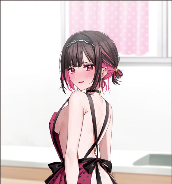 Minori Chigusa New Illustration Life-size Wall Scroll Apron ver. (2) Ren Shirayuki, Decorative Tapestries, animota