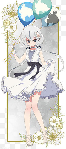 Zombie Land Saga Revenge New Illustration Life-size Wall Scroll Dress ver. (4) Junko Konno