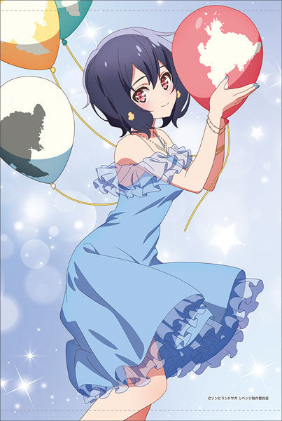 Zombie Land Saga Revenge New Illustration B2 Wall Scroll Dress ver. (3) Ai Mizuno