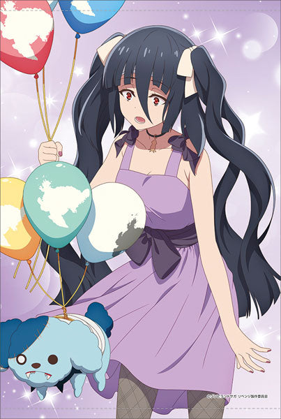 Zombie Land Saga Revenge New Illustration B2 Wall Scroll Dress ver. (7) Tae Yamada