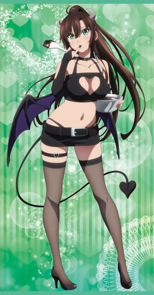 Strike the Blood FINAL New Illustration Life-size Wall Scroll Little Devil ver. (3) Sayaka Kirasaka