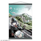 Yuru Camp SEASON3 B2 Wall Scroll Design 01 (Rin Shima /A), Decorative Tapestries, animota