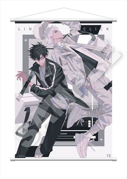 Link Click B2 Wall Scroll B, Decorative Tapestries, animota