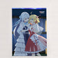 Tensei Oujo to Tensai Reijou no Mahou Kakumei New Illustration B1 Wall Scroll (Anisphia & Euphyllia / Ball) Double Suede(Pre-order)