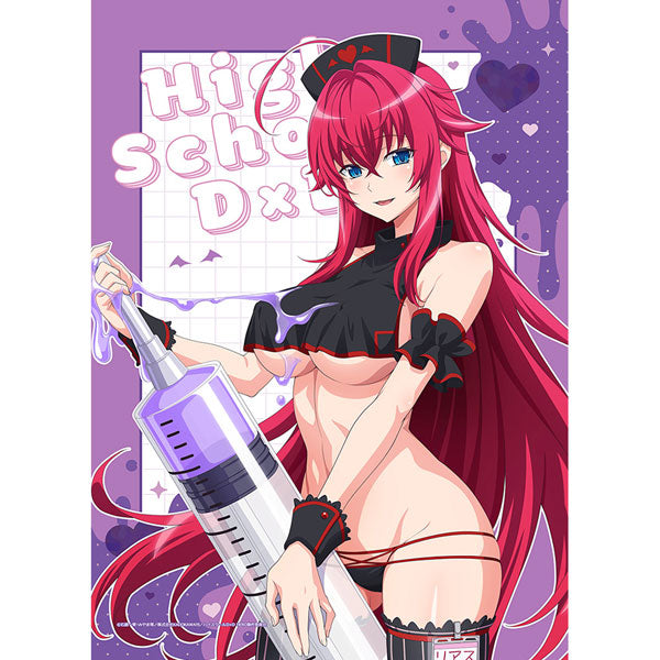 High School D x D HERO New Illustration B2 Wall Scroll (Rias Gremory / Black Nurse) Double Suede(Pre-order)