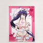 High School D x D HERO New Illustration B2 Wall Scroll (Akeno Himejima / White Nurse) Double Suede(Pre-order)