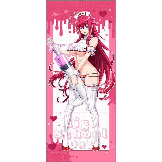 High School D x D HERO New Illustration Jumbo Wall Scroll (Rias Gremory / White Nurse)(Pre-order)