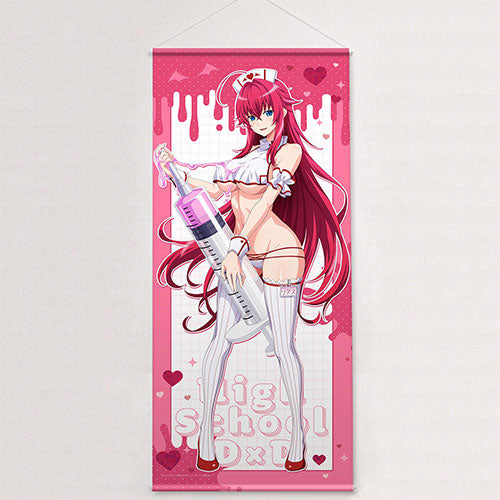 High School D x D HERO New Illustration Jumbo Wall Scroll (Rias Gremory / White Nurse)(Pre-order)