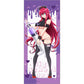 High School D x D HERO New Illustration Jumbo Wall Scroll (Rias Gremory / Black Nurse)(Pre-order)