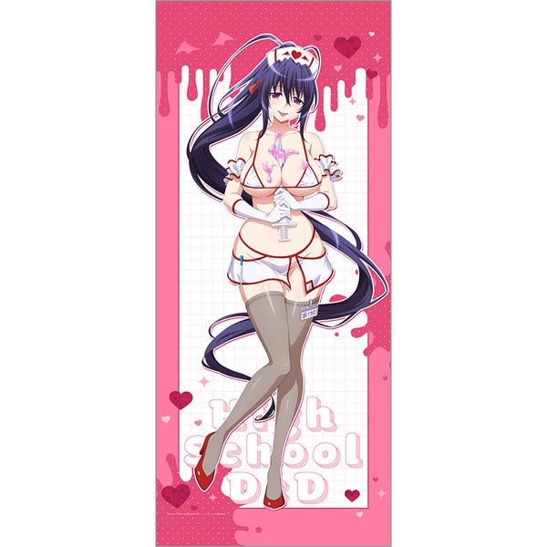 High School D x D HERO New Illustration Jumbo Wall Scroll (Akeno Himejima / White Nurse)(Pre-order)