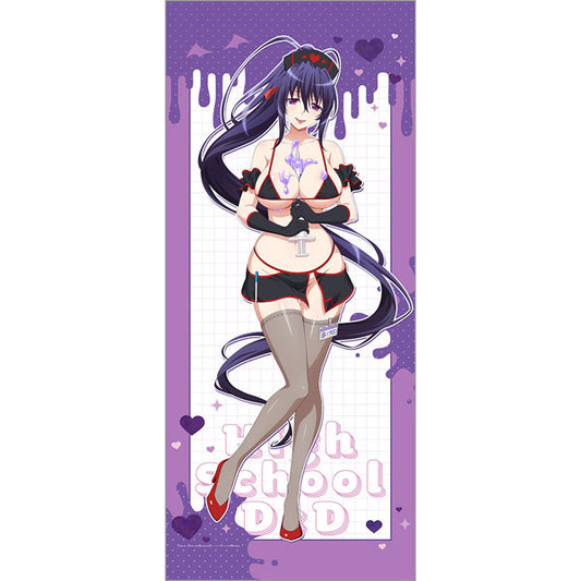 High School D x D HERO New Illustration Jumbo Wall Scroll (Akeno Himejima / Black Nurse)(Pre-order)