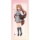 The Rising of the Shield Hero Season 4 New Illustration Jumbo Wall Scroll (Raphtalia / School Style)(Pre-order)