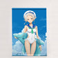 Mushoku Tensei: Jobless Reincarnation II -Isekai Ittara Honki Dasu- New Illustration B2 Wall Scroll (Sylphiette / Marine Sailor Swimsuit) Double Suede(Pre-order)