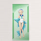 Mushoku Tensei: Jobless Reincarnation II -Isekai Ittara Honki Dasu- New Illustration Jumbo Wall Scroll (Sylphiette / Marine Sailor Swimsuit)(Pre-order)