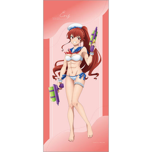 Mushoku Tensei: Jobless Reincarnation II -Isekai Ittara Honki Dasu- New Illustration Jumbo Wall Scroll (Eris/ Marine Sailor Swimsuit)(Pre-order)