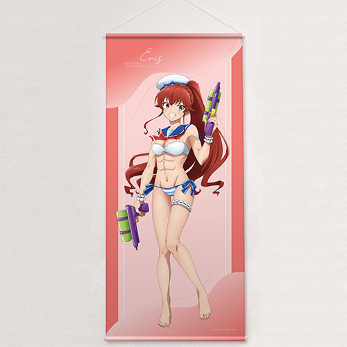 Mushoku Tensei: Jobless Reincarnation II -Isekai Ittara Honki Dasu- New Illustration Jumbo Wall Scroll (Eris/ Marine Sailor Swimsuit)(Pre-order)