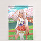 Movie "Movie Fate/Kaleid Liner Prisma Illya: Licht - The Nameless Girl" New Illustration B2 Wall Scroll (Chloe / Shrine Maiden) Double Suede(Pre-order), Decorative Tapestries, animota