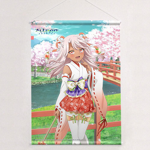 Movie "Movie Fate/Kaleid Liner Prisma Illya: Licht - The Nameless Girl" New Illustration B2 Wall Scroll (Chloe / Shrine Maiden) Double Suede(Pre-order)