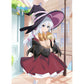 Wandering Witch: The Journey of Elaina New Illustration B2 Wall Scroll (Elaina / Walk & Eat) Double Suede(Pre-order)