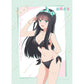 Days with My Stepsister New Illustration B2 Wall Scroll (Shiori Yomiuri / Swimsuit) Double Suede(Pre-order)