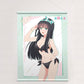 Days with My Stepsister New Illustration B2 Wall Scroll (Shiori Yomiuri / Swimsuit) Double Suede(Pre-order)