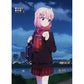 The Demon Girl Next Door Season 2 New Illustration B2 Wall Scroll (Momo Chiyoda / Yorimichi) Double Suede(Pre-order)