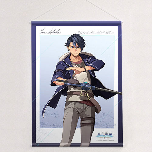 The Legend of Heroes: Kai no Kiseki -Farewell, O Zemuria- B2 Wall Scroll (Van Arkride)(Pre-order)