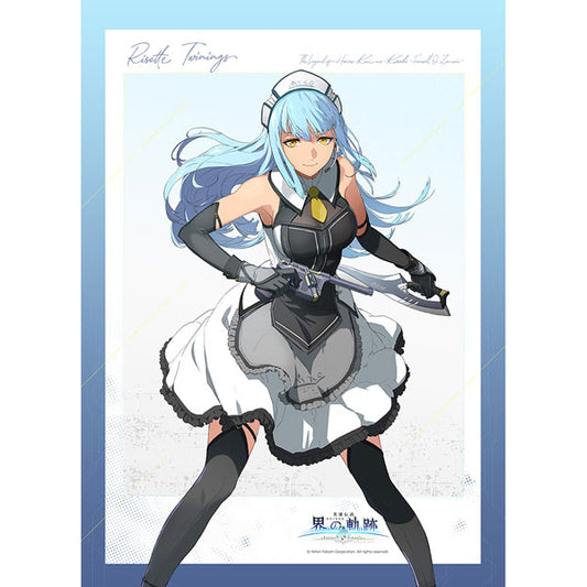 The Legend of Heroes: Kai no Kiseki -Farewell, O Zemuria- B2 Wall Scroll (Risette Twinings)(Pre-order)