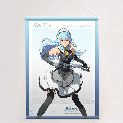 The Legend of Heroes: Kai no Kiseki -Farewell, O Zemuria- B2 Wall Scroll (Risette Twinings)(Pre-order)