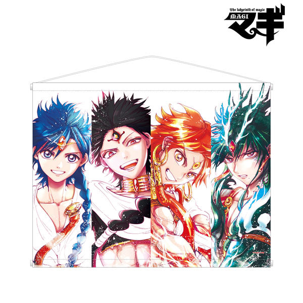 MAGI B2 Wall Scroll ver.A, Decorative Tapestries, animota