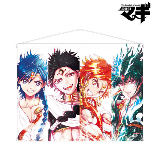 MAGI B2 Wall Scroll ver.A, Decorative Tapestries, animota