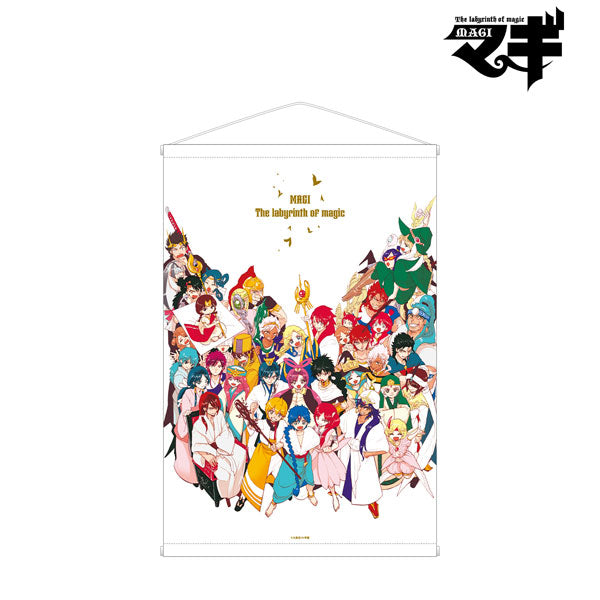 MAGI B2 Wall Scroll ver.B, Decorative Tapestries, animota