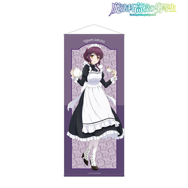 TV Anime "The Irregular at Magic High School 3rd Season" New Illustration Minami Sakurai Maid ver. Life-size Wall Scroll, Decorative Tapestries, animota